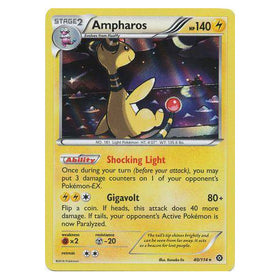 Ampharos : STEAM SIEGE (Holo) - 40/114