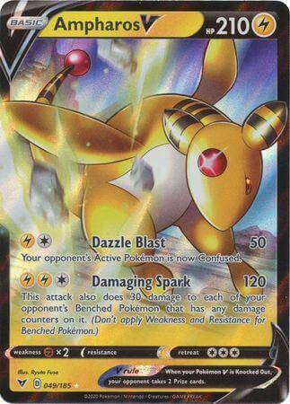 Ampharos V : VIVID VOLTAGE - 049/185