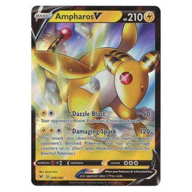 Ampharos V : VIVID VOLTAGE - 049/185