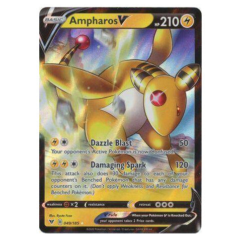 Ampharos V : VIVID VOLTAGE - 049/185