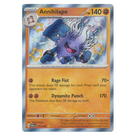 Annihilape : PALDEAN FATES - 171/091