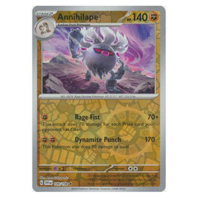Annihilape : SCARLET & VIOLET BASE (Reverse holo) - 109/198