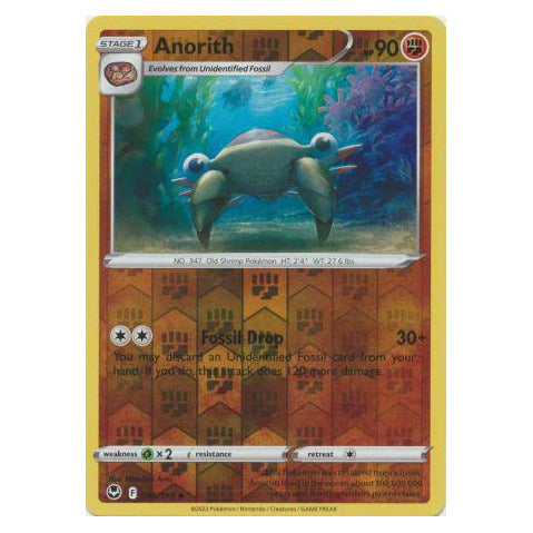 Anorith : SILVER TEMPEST (Reverse holo) - 095/195