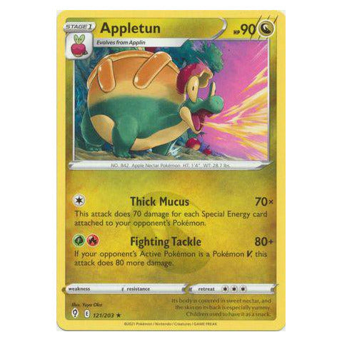 Appletun : EVOLVING SKIES - 121/203