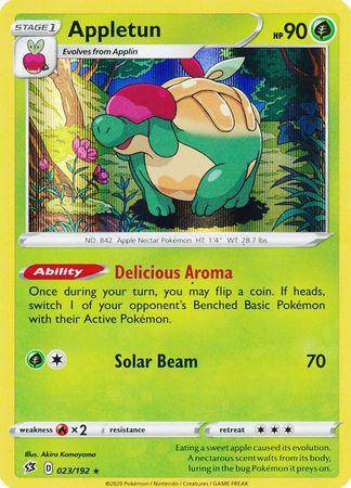 Appletun : REBEL CLASH (Holo) - 023/192 - Lockett Labs UK