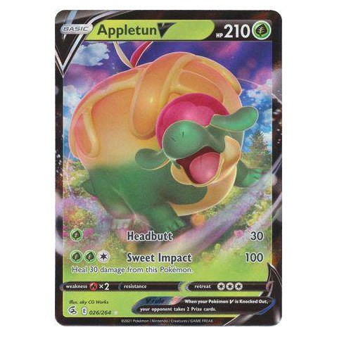 Appletun V : FUSION STRIKE - 026/264