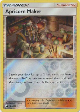 Apricorn Maker : CELESTIAL STORM (Reverse holo) - 124/168 - Lockett Labs UK