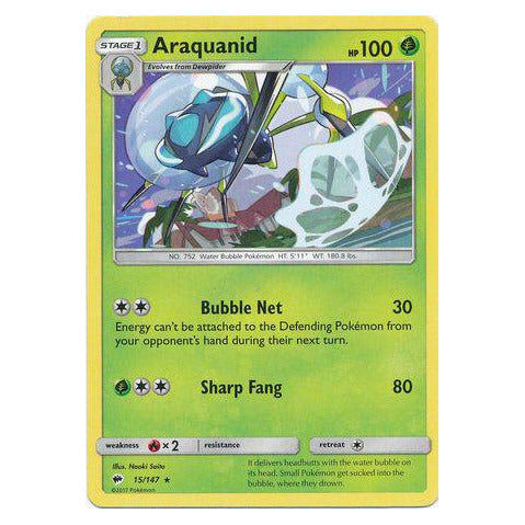 Araquanid : BURNING SHADOWS - 15/147
