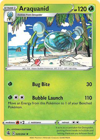 Araquanid : FUSION STRIKE - 020/264 - Lockett Labs UK