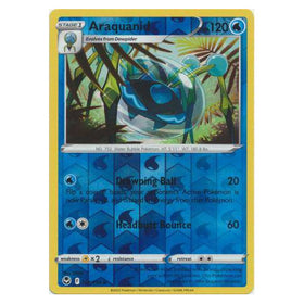 Araquanid : SILVER TEMPEST (Reverse holo) - 048/195