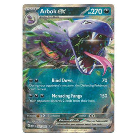 Arbok ex : 151 - 024/165