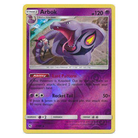 Arbok : HIDDEN FATES (Reverse holo) - 27/68