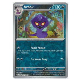 Arbok : TEMPORAL FORCES (Reverse holo) - 101/162