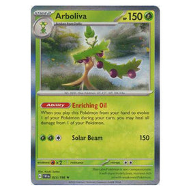 Arboliva : SCARLET & VIOLET BASE (Holo) - 023/198