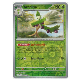Arboliva : SCARLET & VIOLET BASE (Reverse holo) - 023/198