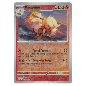 Arcanine : 151 (Reverse holo) - 059/165