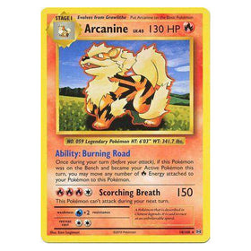 Arcanine : EVOLUTIONS - 18/108