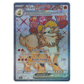 Arcanine ex : SCARLET & VIOLET BASE - 224/198