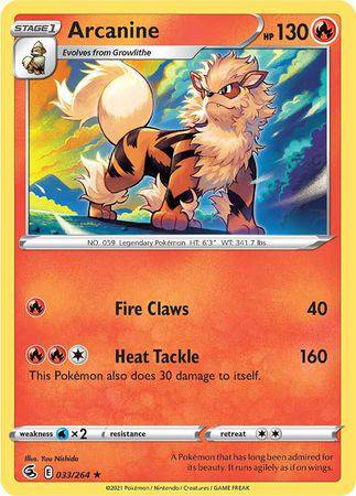 Arcanine : FUSION STRIKE - 033/264