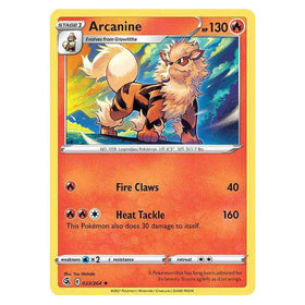 Arcanine : FUSION STRIKE - 033/264