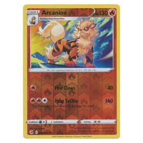 Arcanine : FUSION STRIKE (Reverse holo) - 033/264
