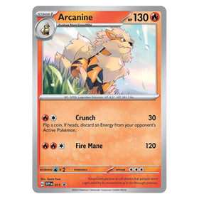 Arcanine : PROMO (Holo) - SVP011