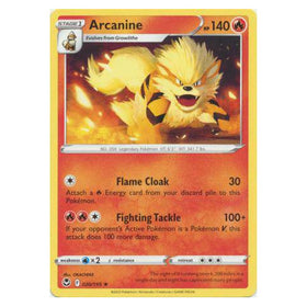 Arcanine : SILVER TEMPEST - 020/195