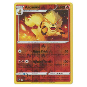 Arcanine : SILVER TEMPEST (Reverse holo) - 020/195