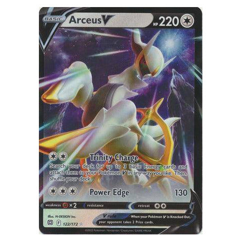 Arceus V : BRILLIANT STARS - 122/172