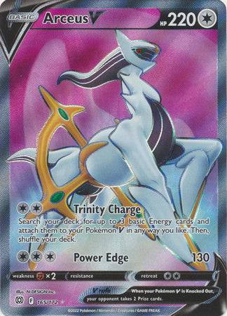 Arceus V : BRILLIANT STARS - 165/172 - Lockett Labs UK