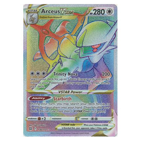 Arceus VSTAR : BRILLIANT STARS - 176/172