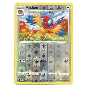 Archen : SILVER TEMPEST (Reverse holo) - 146/195
