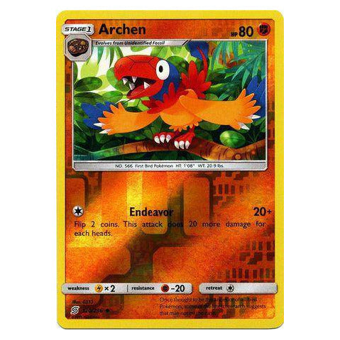 Archen : UNIFIED MINDS (Reverse holo) - 120/236