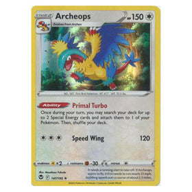 Archeops : SILVER TEMPEST (Holo) - 147/195