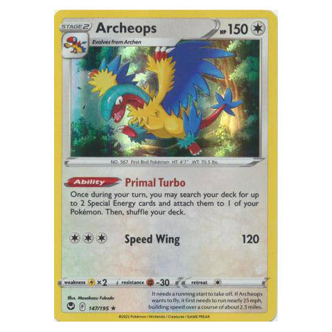 Archeops : SILVER TEMPEST (Holo) - 147/195