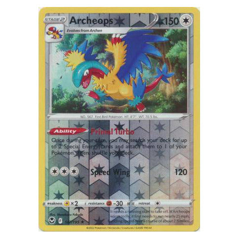 Archeops : SILVER TEMPEST (Reverse holo) - 147/195