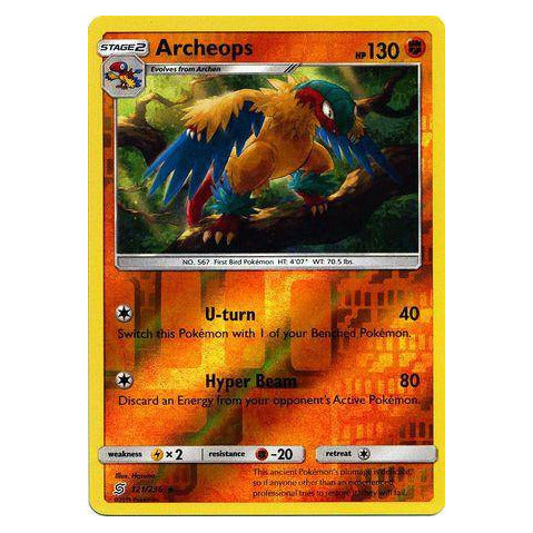 Archeops : UNIFIED MINDS (Reverse holo) - 121/236