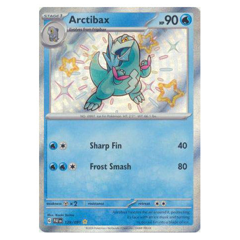 Arctibax : PALDEAN FATES - 129/091