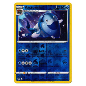 Arctovish : DARKNESS ABLAZE (Reverse holo) - 054/189