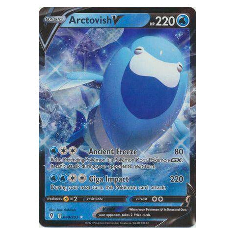 Arctovish V : EVOLVING SKIES - 048/203