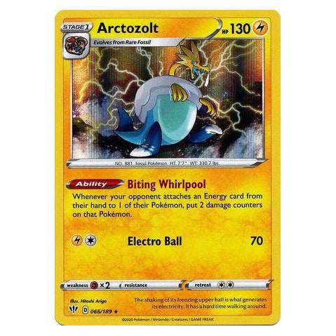 Arctozolt : DARKNESS ABLAZE (Holo) - 066/189