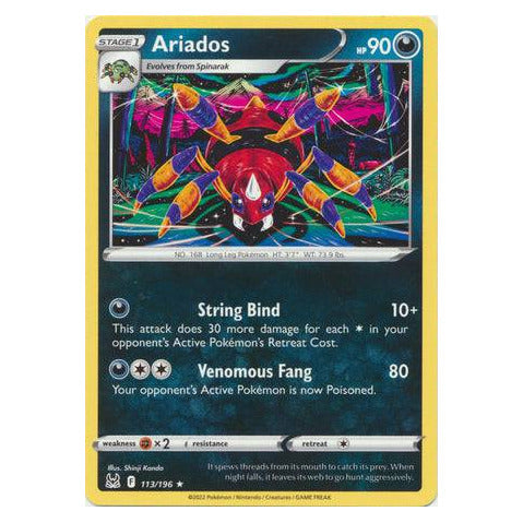 Ariados : LOST ORIGIN - 113/196