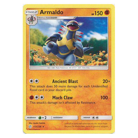 Armaldo : COSMIC ECLIPSE - 112/236