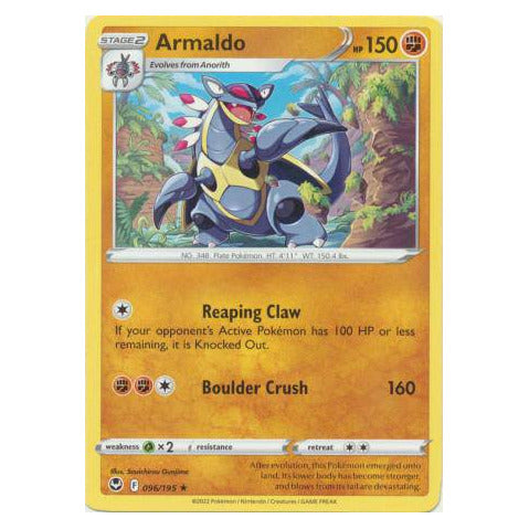 Armaldo : SILVER TEMPEST- 096/195