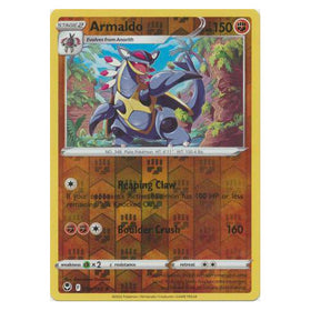 Armaldo : SILVER TEMPEST (Reverse holo) - 096/195