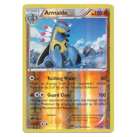 Armaldo : STEAM SIEGE (Reverse holo) - 57/114