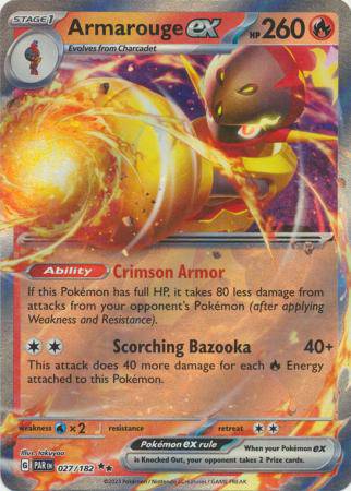 Armarouge ex : PARADOX RIFT - 027/182 - Lockett Labs UK