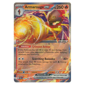 Armarouge ex : PARADOX RIFT - 027/182