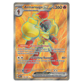 Armarouge ex : PARADOX RIFT - 218/182