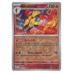 Armarouge : SCARLET & VIOLET BASE (Reverse holo) - 041/198